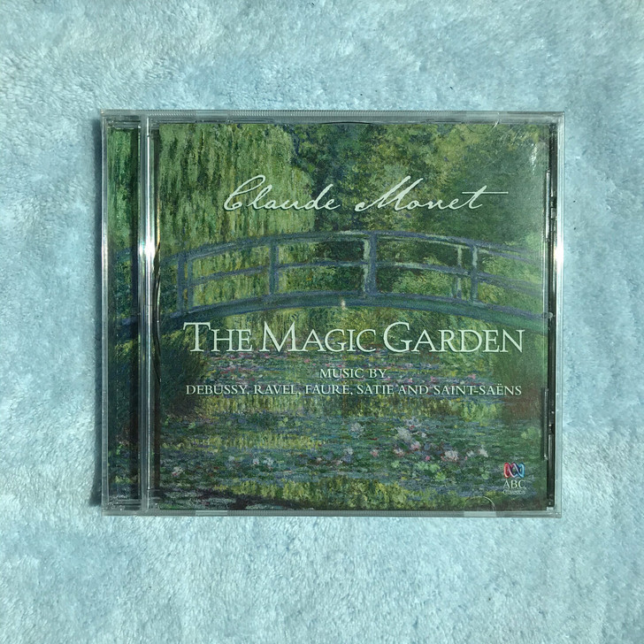 德彪西 古典音乐 Claude Monet...