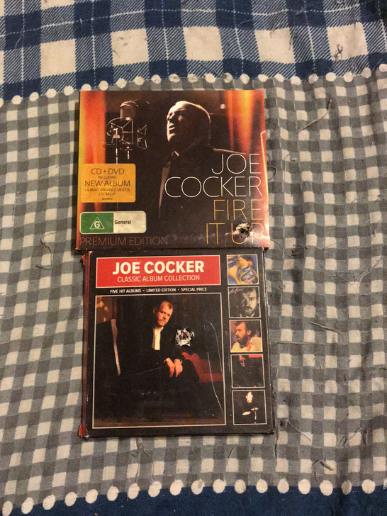 joe cocker 两套打包 fire ...