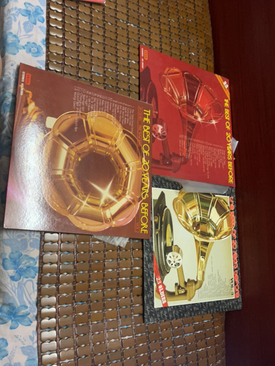 古典三个合售 碟95新无划痕有歌纸