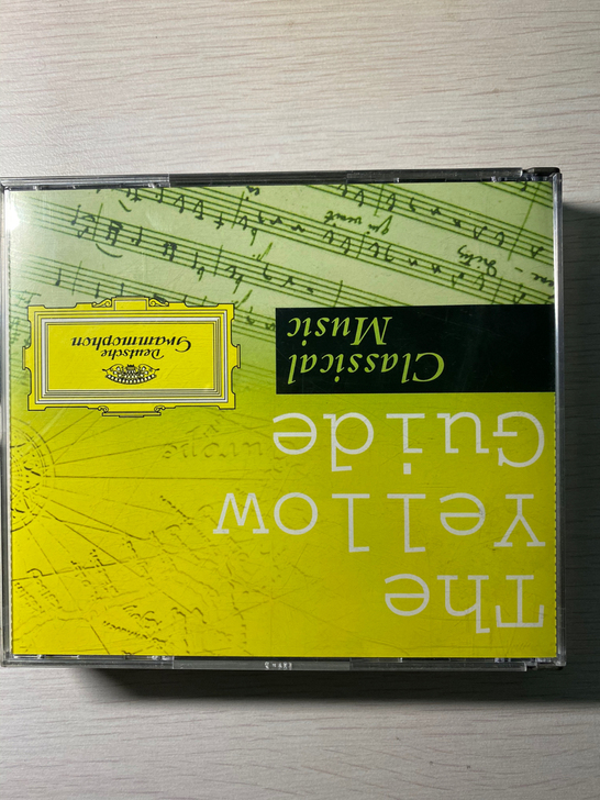 正版进口古典音乐碟一合三张 品质好