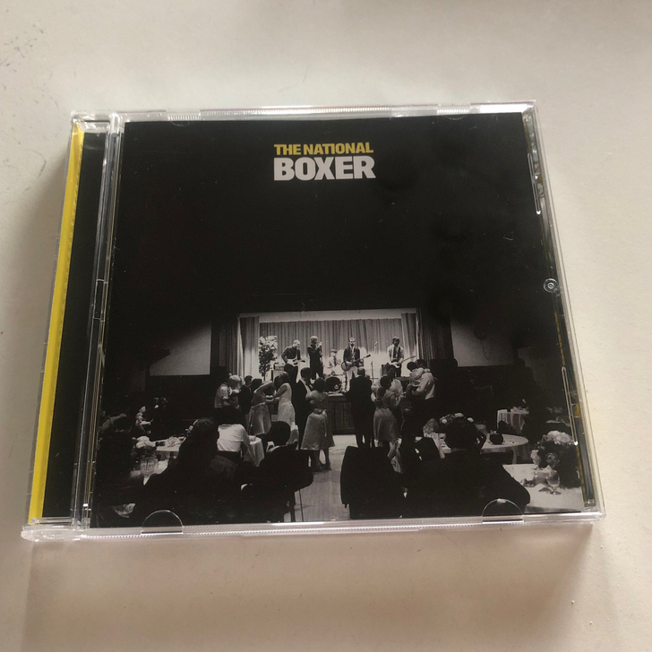 CD，The National - Box...