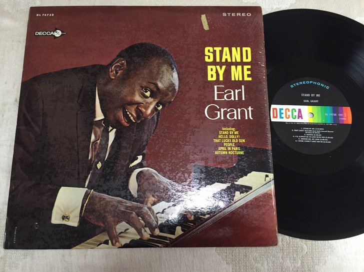 【爵士黑胶】爵士钢琴EARL GRANT《...