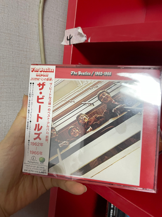 红4 Beatles jp 2cd 9新 ...