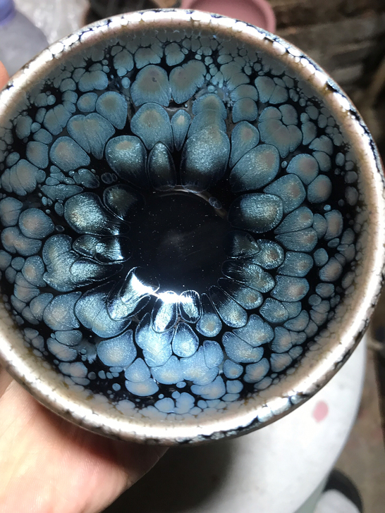 大油滴，蓝油滴建盏