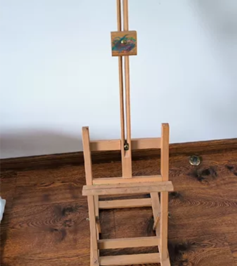 实木桌面台式儿童成人画架！ 表面光滑，细节...