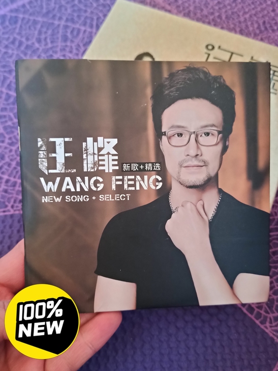 汪峰cd专辑，正版流行摇滚歌曲无损黑胶汽车...