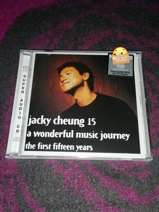 特价包邮 张学友 Jacky Cheung...