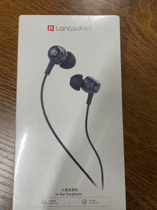 个人闲置兰士顿LAM100石墨烯耳机入耳式...