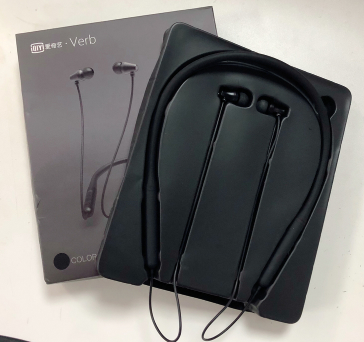 爱奇艺（iQIYI）Verb运动蓝牙耳机 ...