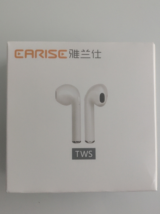 雅兰仕蓝牙耳机，带移动充电仓，全新未使用！...