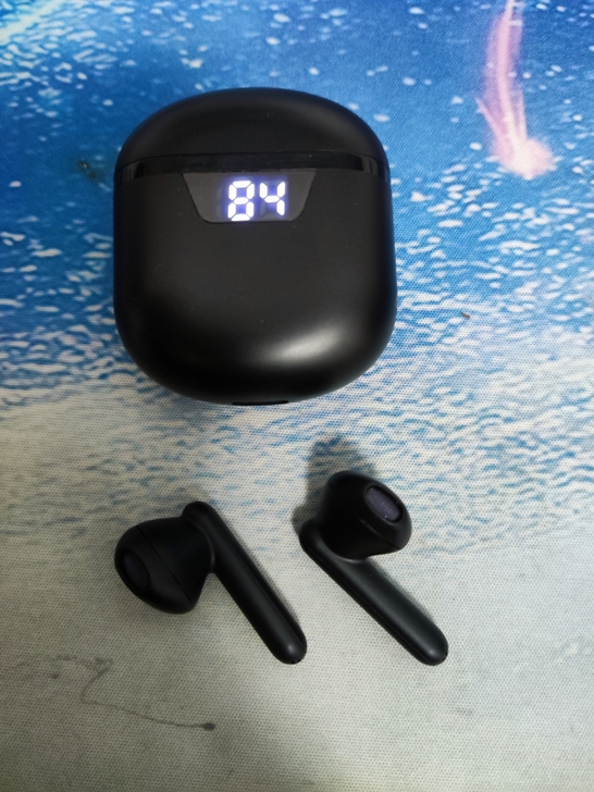 森麦tws400蓝牙耳机,箱说全,充电仓带...