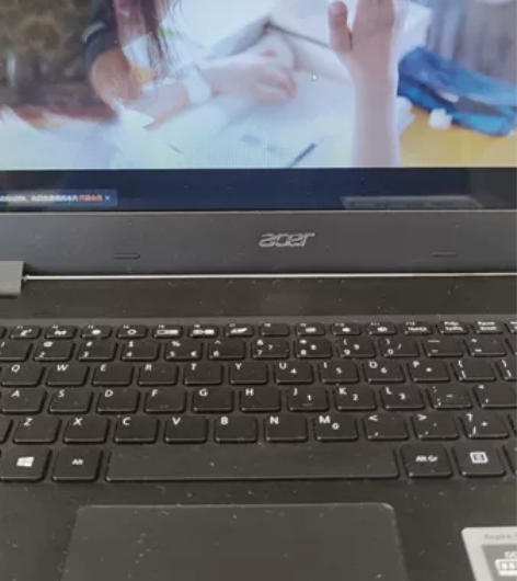 出女儿的宏基ACER，上网课，猿辅导，猿编...