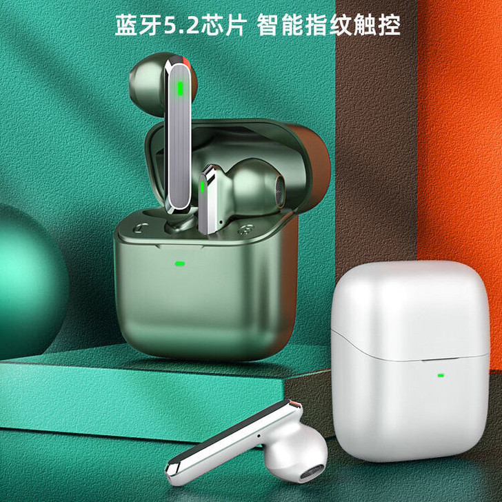 J58无线蓝牙耳机触控5.0立体声私模双耳...