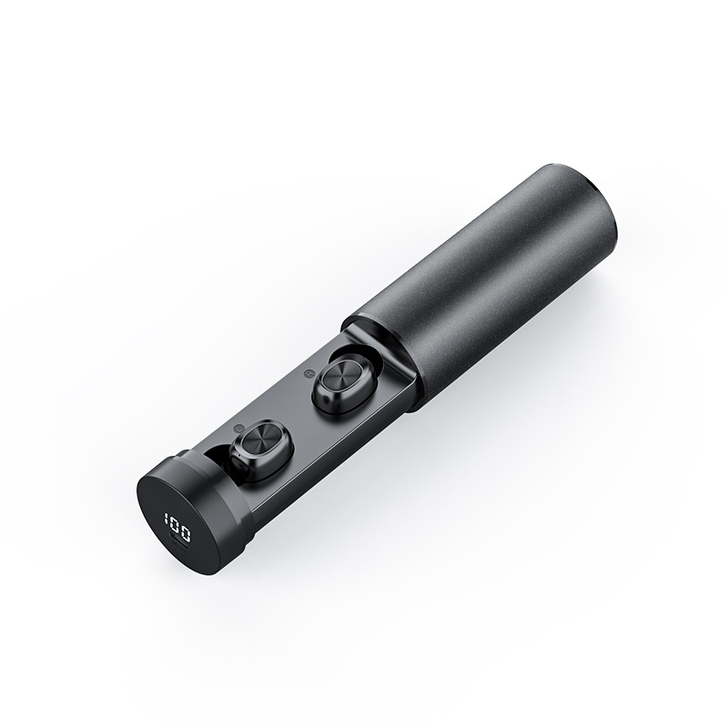 无线蓝牙耳机，智能数显