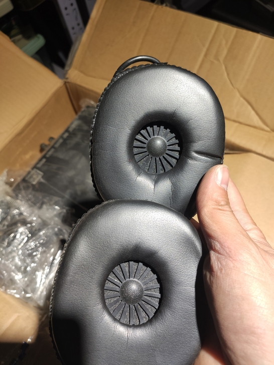 飞利浦监听耳机一个单位收来的没有别的配件外...