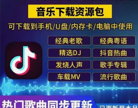 最新抖音热曲，经典粤语，车载DJ，音乐可私...