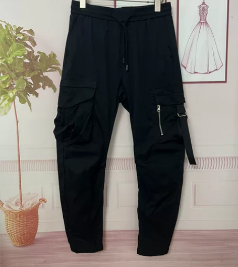 工装裤男士休闲裤薄款（30码）_970 备...