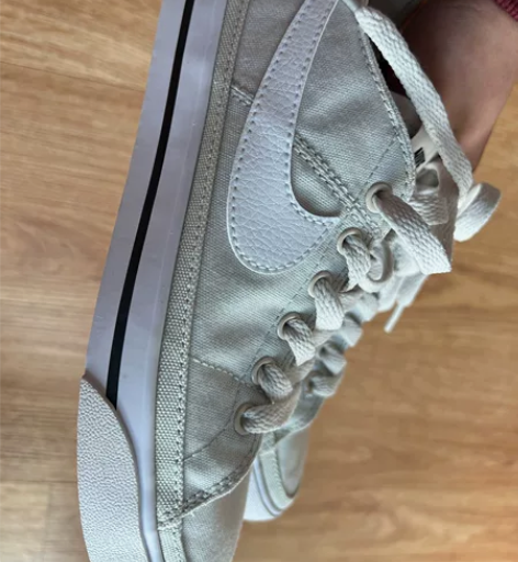 全新nike耐克女士帆布鞋 都是实拍！尺码...