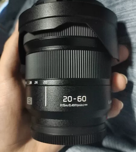 松下20-60镜头，无霉无灰无尘无磕四无镜...