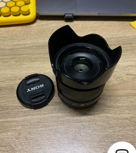 索尼 E 35 F1.8半画幅人像大光圈镜...