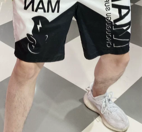 短裤五分裤欧洲站短裤男2020夏季新款潮男健