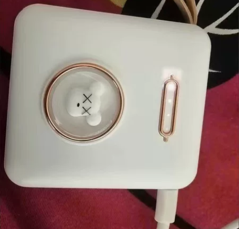 快充20000毫安自带线大容量充电宝适用于...