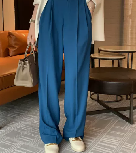 K姐自制 【哇塞大女主】肌理梭织高腰腰带宽...