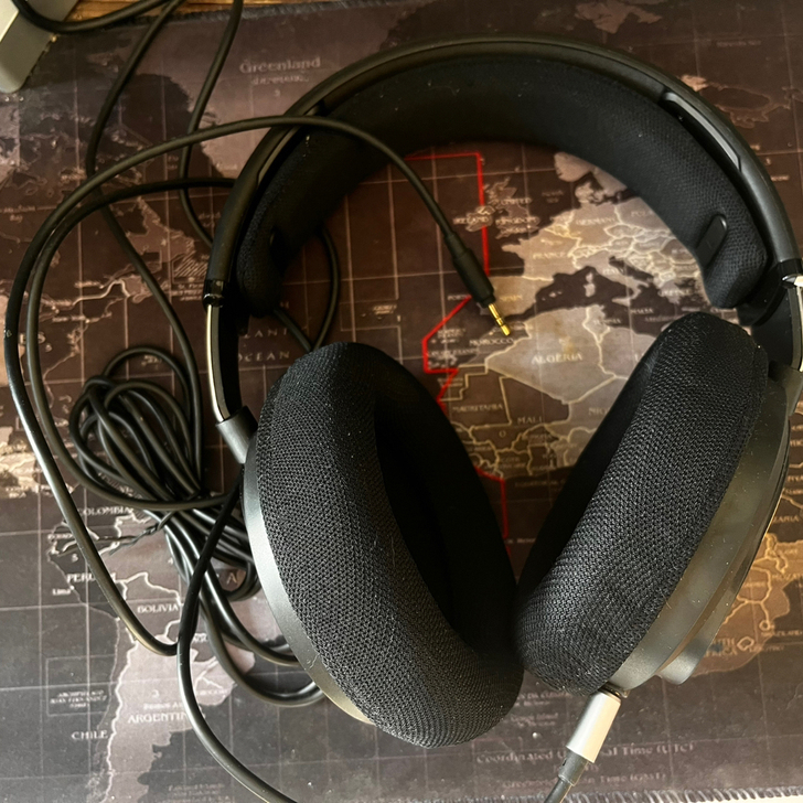 飞利浦shp9600 hifi头戴式耳机