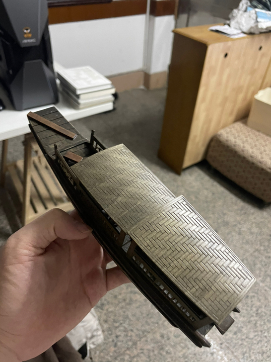 奥雅迪佳 工艺船,全新