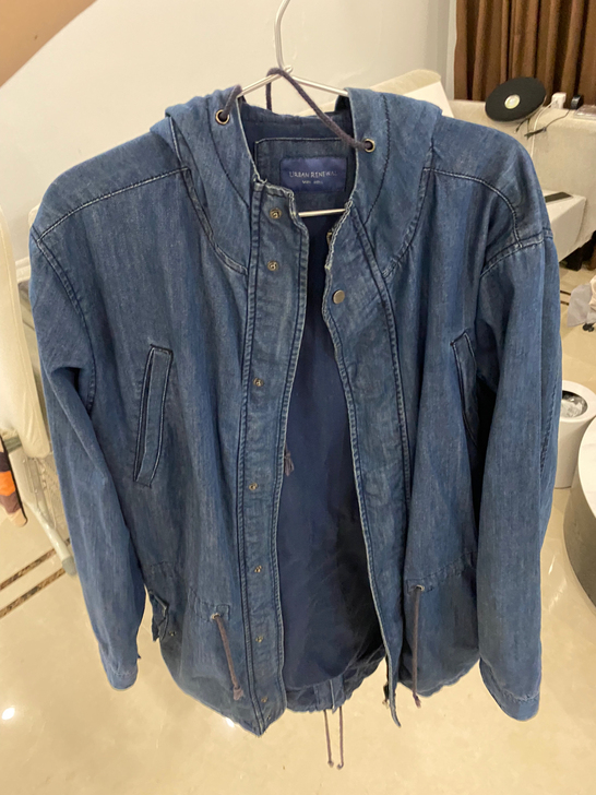Zara 男风衣