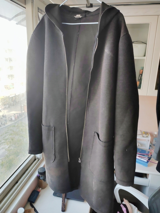 长款外套男3XL 原价239