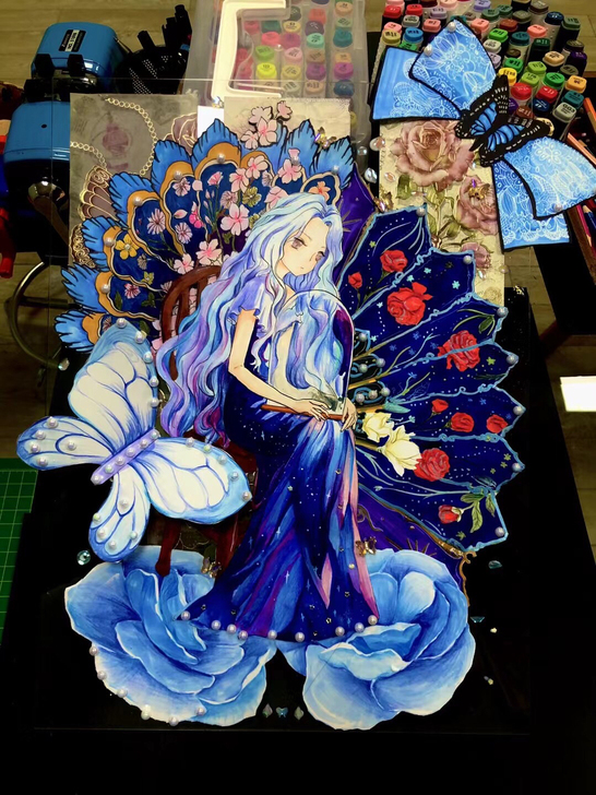 拼贴画