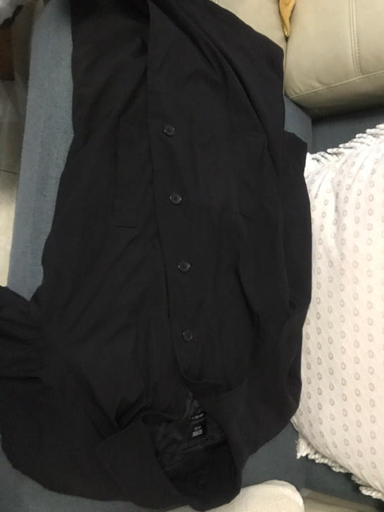 黑色男士风衣xxl码,买这款送后面的七匹狼...