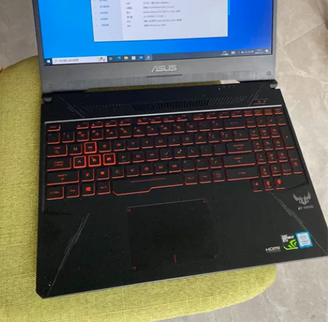 华硕飞行堡垒游戏本电脑 i5-8300h号...
