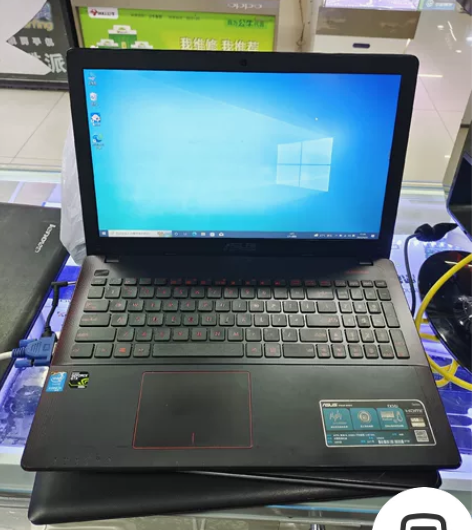 华硕飞行堡垒游戏本i5 独显 8+240g...