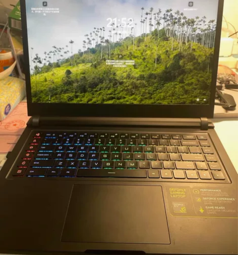 小米笔记本电脑i5+1050ti游戏本 处...