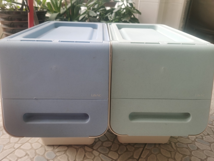 储物箱，共6个，几乎全新。数量可随意选择，...