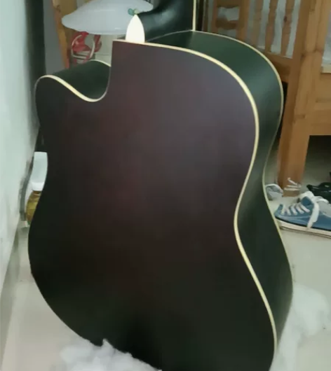 安德鲁吉他民谣吉他41寸 这个吉他我只是偶...