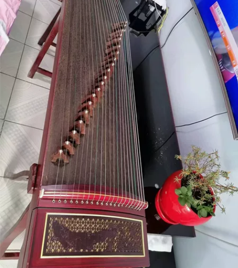 润扬古筝,有琴架,乐谱架,调音器,指甲,胶...