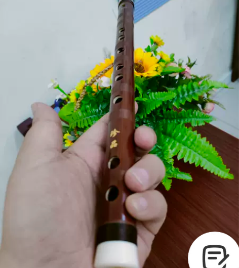 送送送，老珍品笛子F调，扎线很多掉了，本人...