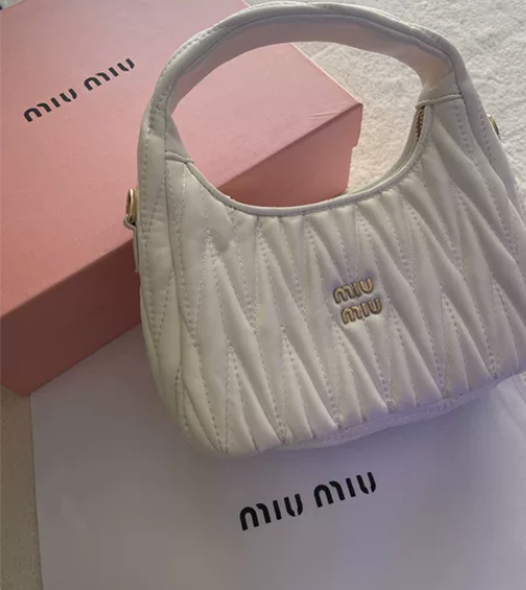 闲置包捡漏mm小号褶皱手袋腋下包 就用过一...