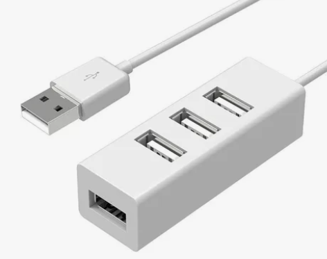 电脑usb2.0扩展器分线器多口usb笔记...