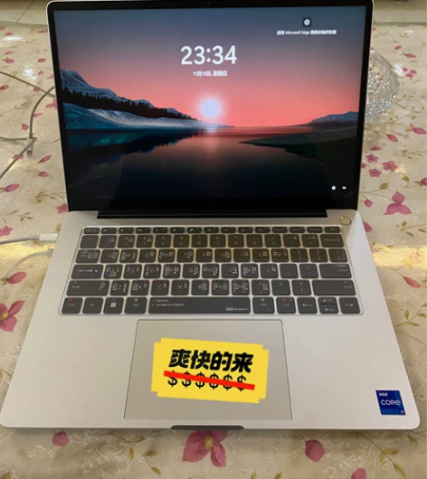 小米笔记本pro 14增强 版 银色 i7...