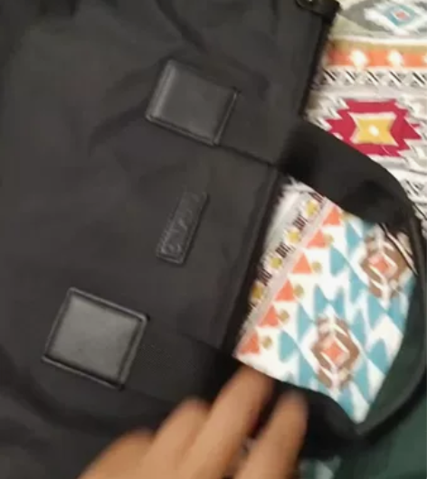 男士手提包横款 牛津布男包文件包大容量斜挎...