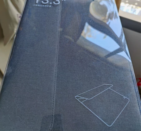 小米笔记本内胆包13.3全新未拆，自提30...
