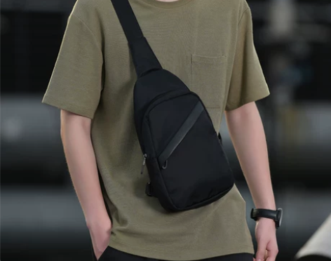 胸包男包斜挎包木村耀司男士男新款小挎包潮背...