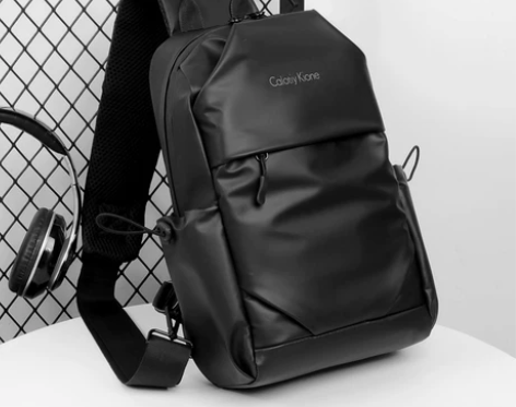 胸包男包斜挎包男士胸包休闲多功能胸前包单肩...