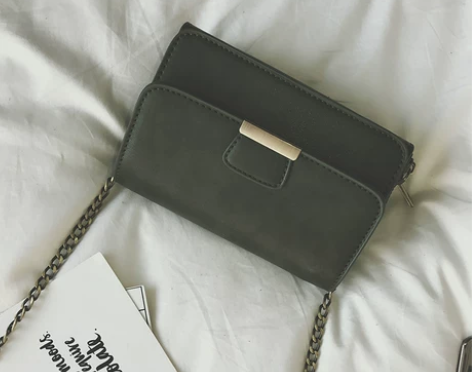 2016冬季新款女包小方包迷你包链条包女士...