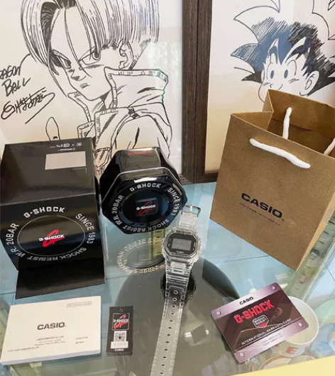 CASIO 卡西欧 G-SHOCK See...