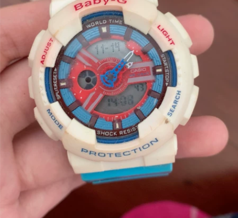 卡西欧手表 时间都准 无问题